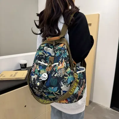 FASHION PRINTED WOMEN'S BAG THREE-PURPOSE CASUAL 